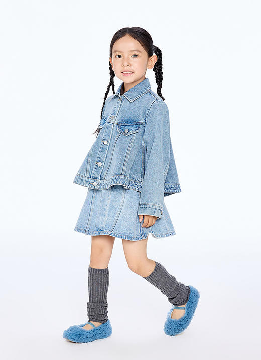 jnby  25年秋款  牛仔夹克  1P7612060 商品图5