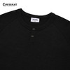 covernat韩国潮牌纯色纯棉宽松t恤竹节棉圆领短袖2025夏季CO2402ST23 商品缩略图2