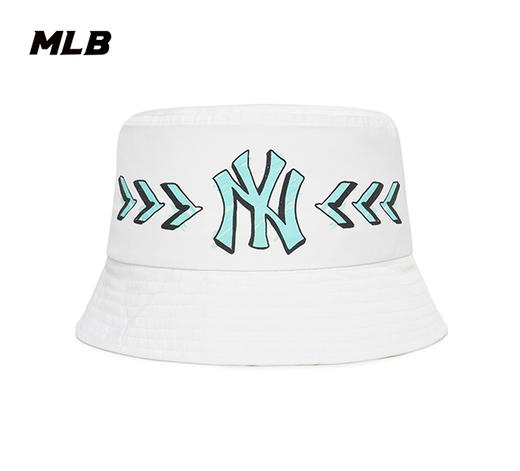 MLB男女同款串标NY标渔夫帽3AHTS022N 商品图0