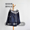 丁摩 【丹宁短裤】夏女装主力丹宁牛仔原色撞色短裤女裤子5ZF- C383 商品缩略图2