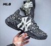 MLB男女同款满印钻石老花老爹鞋3ASHMS13N 商品缩略图1