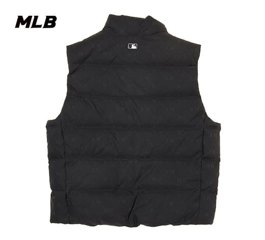 MLB小标基础款男女同款羽绒马甲3ADVM0246【无货退款介意勿拍】 商品图6