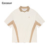 covernat韩国潮牌拱形状翻领短袖时尚宽松舒适男女同款T恤夏CO2402ST22 商品缩略图3