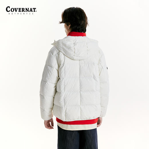 Covernat冬新品RDS连帽羽绒服叠穿外套男商场同款2024秋冬新品CO2304DP22 商品图1
