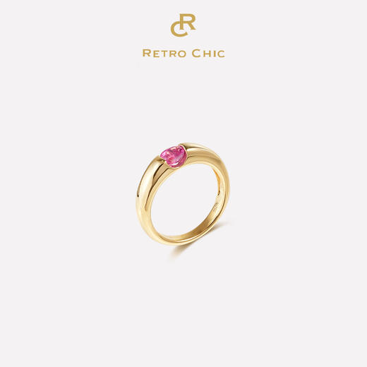 【高级珠宝】绮梦系列 | 鎏金棱镜戒指1 商品图0