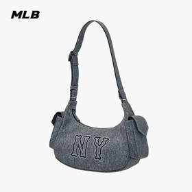 MLB女款NY标多口袋时尚单肩包3ABQM034N