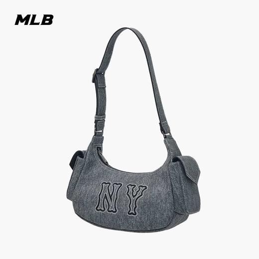 MLB女款NY标多口袋时尚单肩包3ABQM034N 商品图0