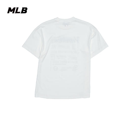 MLB男女同款25春夏新款字母标T恤3FTSB5053【无货退款介意勿拍】 商品图3