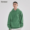 Covernat卫衣男女同款春秋C字母刺绣连帽套头上衣休闲CO0000HD01 商品缩略图1