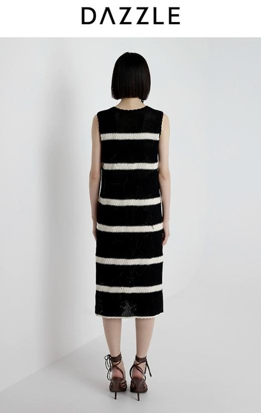 【大都会】邱天同款DAZZLE地素针织连衣裙25夏新款无袖连衣裙 商品图2