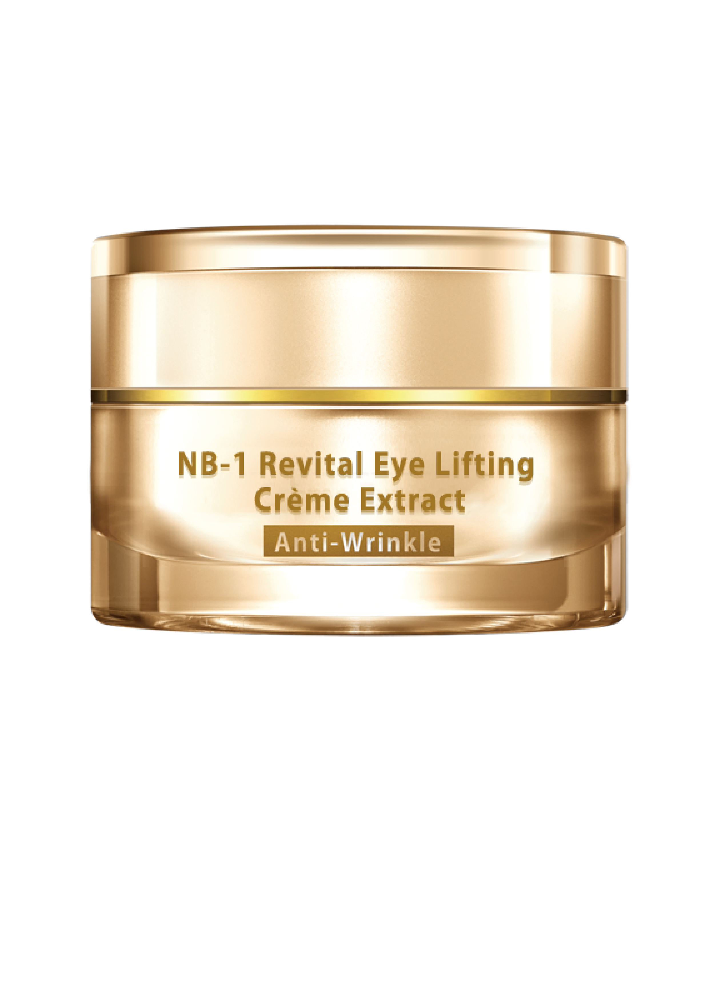 自然美青春眼周抚纹精华霜