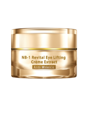 自然美青春眼周抚纹精华霜