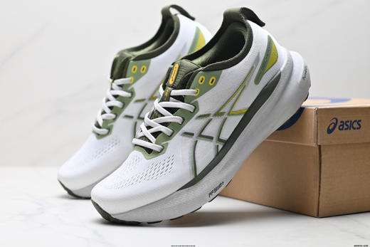 亚瑟士ASICS GEL-KAYANO 31 PLATINUM低帮减震防滑透气休闲运动跑步鞋1011B995-001男鞋 商品图7