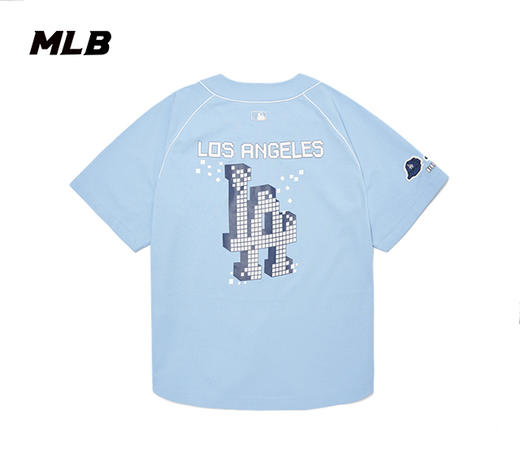 【一口价】MLB男女情侣棒球服刺绣logo贴标印花T恤外套潮夏季3ABS00221【无货退款介意勿拍】 商品图3