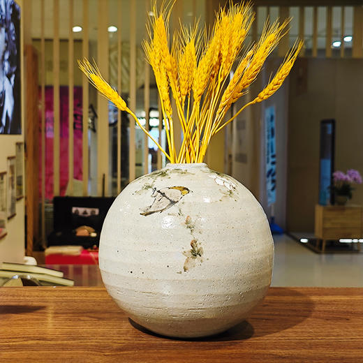 【旬彩 】日本进口九谷烧花瓶系列① 商品图0