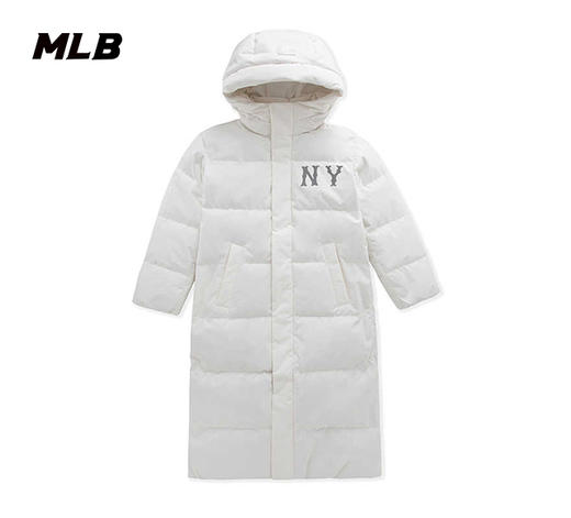 MLB男女同款背标大LOGO长款保暖羽绒服3ADJB2246【无货退款介意勿拍】 商品图3