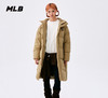MLB男女同款背标字母标简约款长款羽绒服3ADJB1846 商品缩略图1