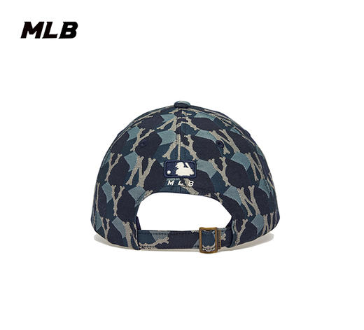 MLB男女同款老花系列棒球帽3ACPM212N 商品图3
