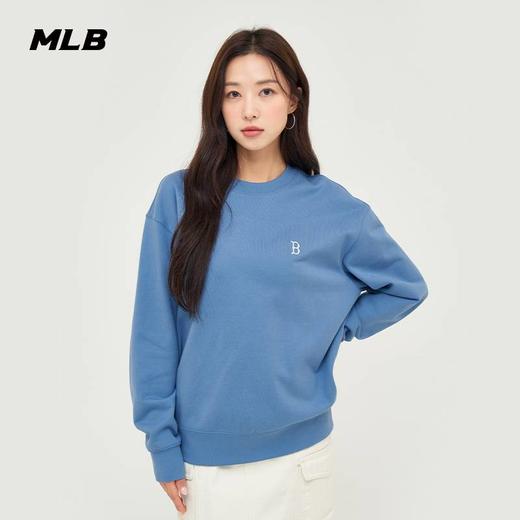 MLB男女同款小标基础款卫衣3AMTB0646【无货退款】 商品图3