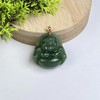 18K碧玉吊坠-猫眼佛公- 商品缩略图0