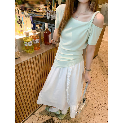 【149元任选2件】 现货！荷叶边半身裙 商品图3