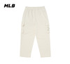 【一口价】MLB男女同款小标简约款多口袋梭织长裤3APTB1444【无货退款介意勿拍】 商品缩略图3