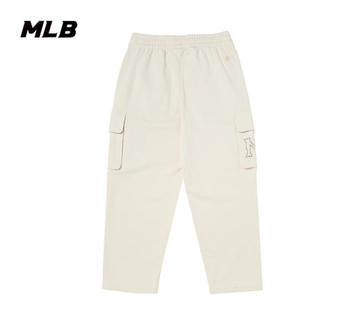 【一口价】MLB男女同款小标简约款多口袋梭织长裤3APTB1444【无货退款介意勿拍】 商品图3