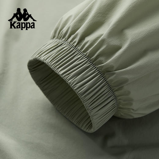 Kappa卡帕背靠背运动外套女2025夏季新款休闲连帽上衣男款防泼水KPDJCFJ61 商品图2