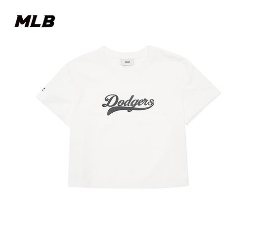 MLB女款字母标短款T恤3FTSV1243【无货退款】 商品图4