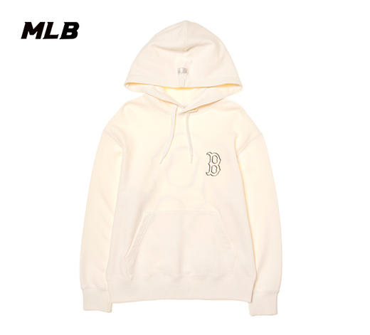 MLB背标镂空标男女同款连帽套头卫衣3AHDB0544【无货退款介意勿拍】 商品图3