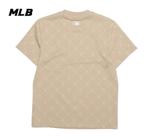 MLB男女同款满印老花25春夏新款T恤3ATSM0153【无货退款介意勿拍】 商品图1
