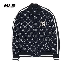 MLB满印花男女同款夹克3AJPM0951