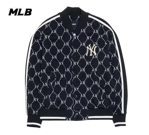 MLB满印花男女同款夹克3AJPM0951 商品图0