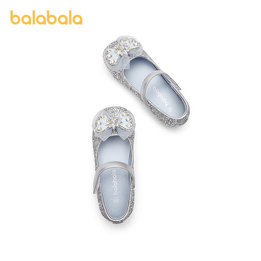 巴拉巴拉童鞋女童公主鞋2025新款春秋鞋子儿童蝴蝶结凉鞋洋气甜美 商品图4