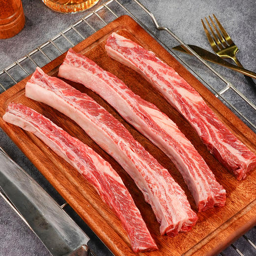 甄选安格斯牛种！精品雪花原切【巴西牛肋条】纹理美妙如雪花，肉质紧实，满溢醇香，解锁舌尖上的至味享受～ 商品图2