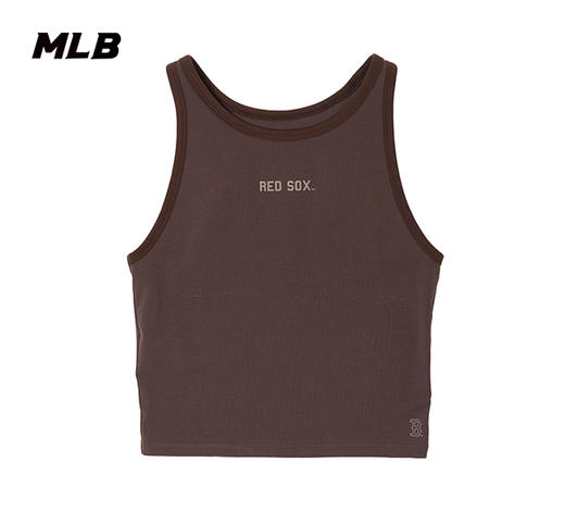MLB女款小背心字母标25春夏上衣3FTOV0153【无货退款】 商品图6