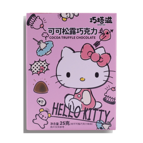 巧塔滋25g可可松露巧克力