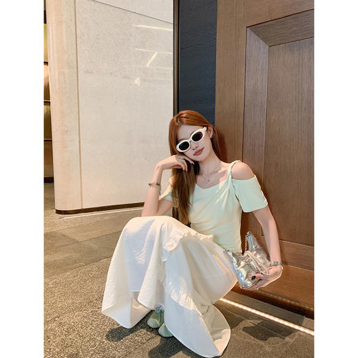 【149元任选2件】 现货！荷叶边半身裙 商品图2