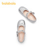 巴拉巴拉童鞋女童公主鞋2025新款春秋软底表演鞋芭蕾风鞋子蝴蝶结 商品缩略图4