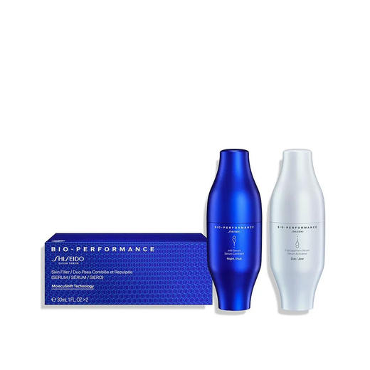 资生堂 百优澎润 日精华30ml+夜精华30ml 商品图0