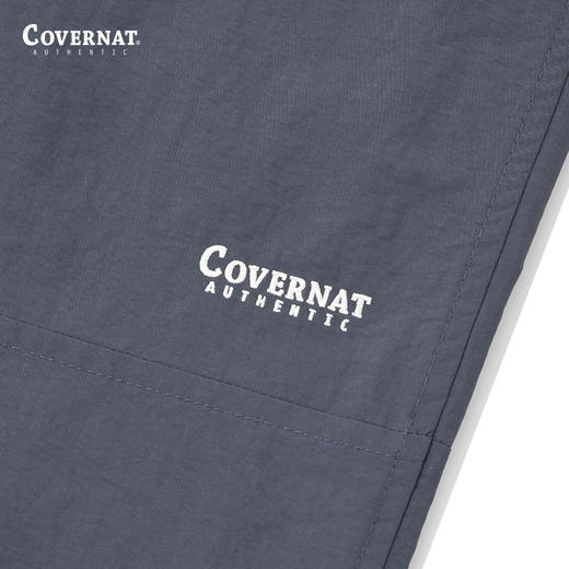 Covernat夏季新品梭织长裤时尚休闲舒适松紧男装裤子CO2301PT09 商品图3