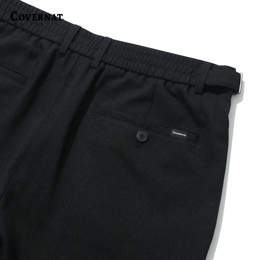 covernat韩国潮牌裤子半宽松时尚休闲长裤2024春夏新品CO2401PT16 商品图4