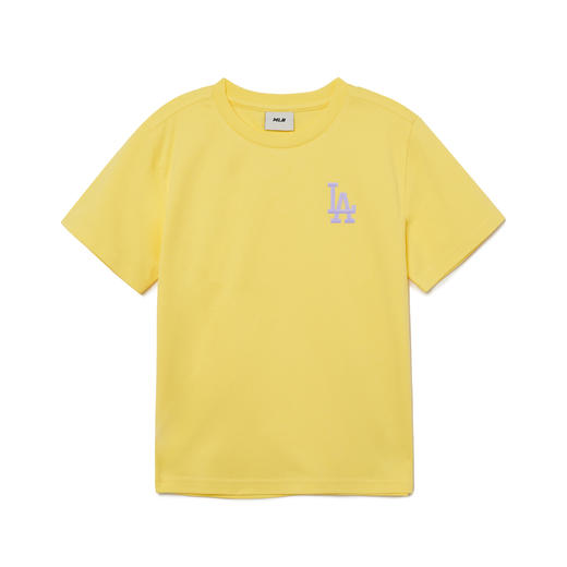 MLB儿童男女童糖果色小标撞色简约宽松透气短袖7ATSJ0333 商品图3