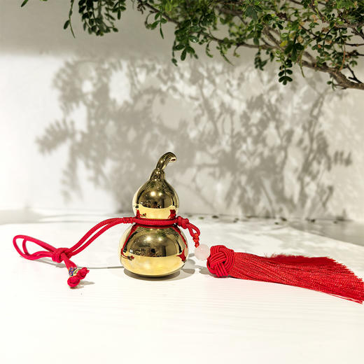 祈福葫芦°黄铜挂件 商品图0