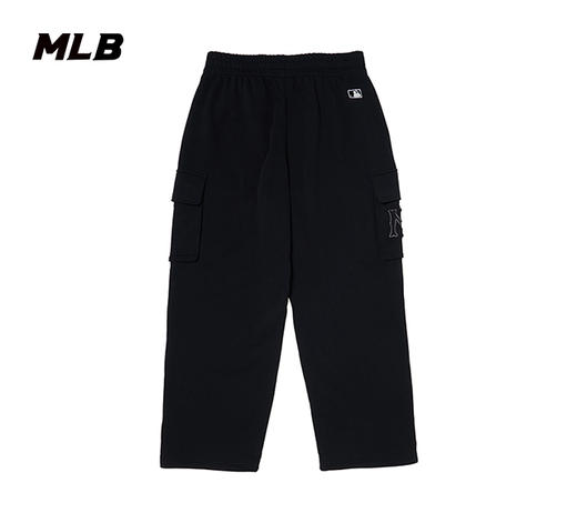 【一口价】MLB男女同款小标简约款多口袋梭织长裤3APTB1444【无货退款介意勿拍】 商品图4