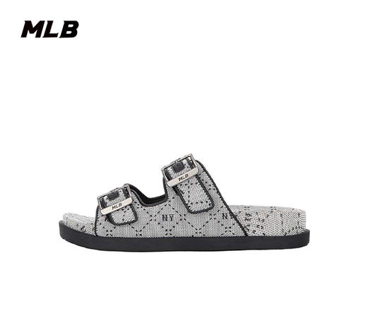 MLB男女同款满印老花凉拖3ALPCTM33 商品图1