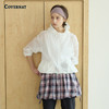 covernat韩国潮牌女性透明褶皱尼龙外套宽松休闲2025春夏新CO2502JK79 商品缩略图0