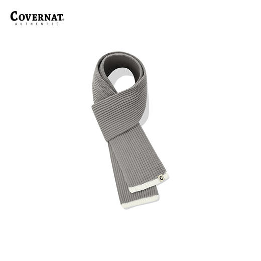 Covernat潮牌冬季新款女毛线保暖潮牌围巾CO2304TC54 商品图2