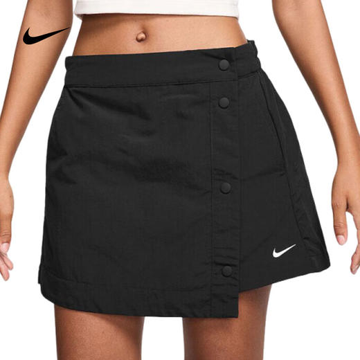 【库存有限 无货将做退款】Nike/耐克女子舒适百搭运动休闲短裤HM6980-010 商品图0