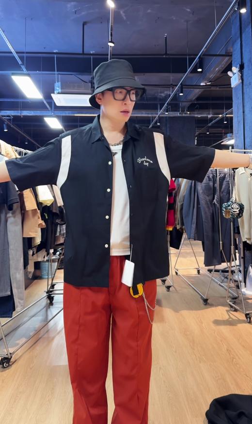 小众设计款休闲简约短袖外套 商品图1